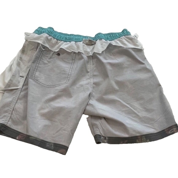 Goodfellow & Co. Mens Swim Trunks Palms Flamingos Cocktails‎ Size M - Picture 8 of 8